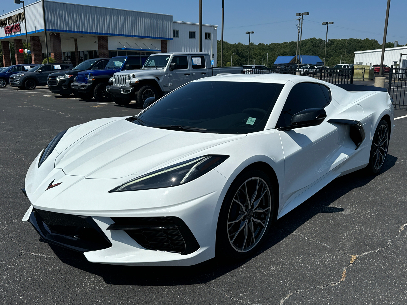 2023 Chevrolet Corvette Stingray 3