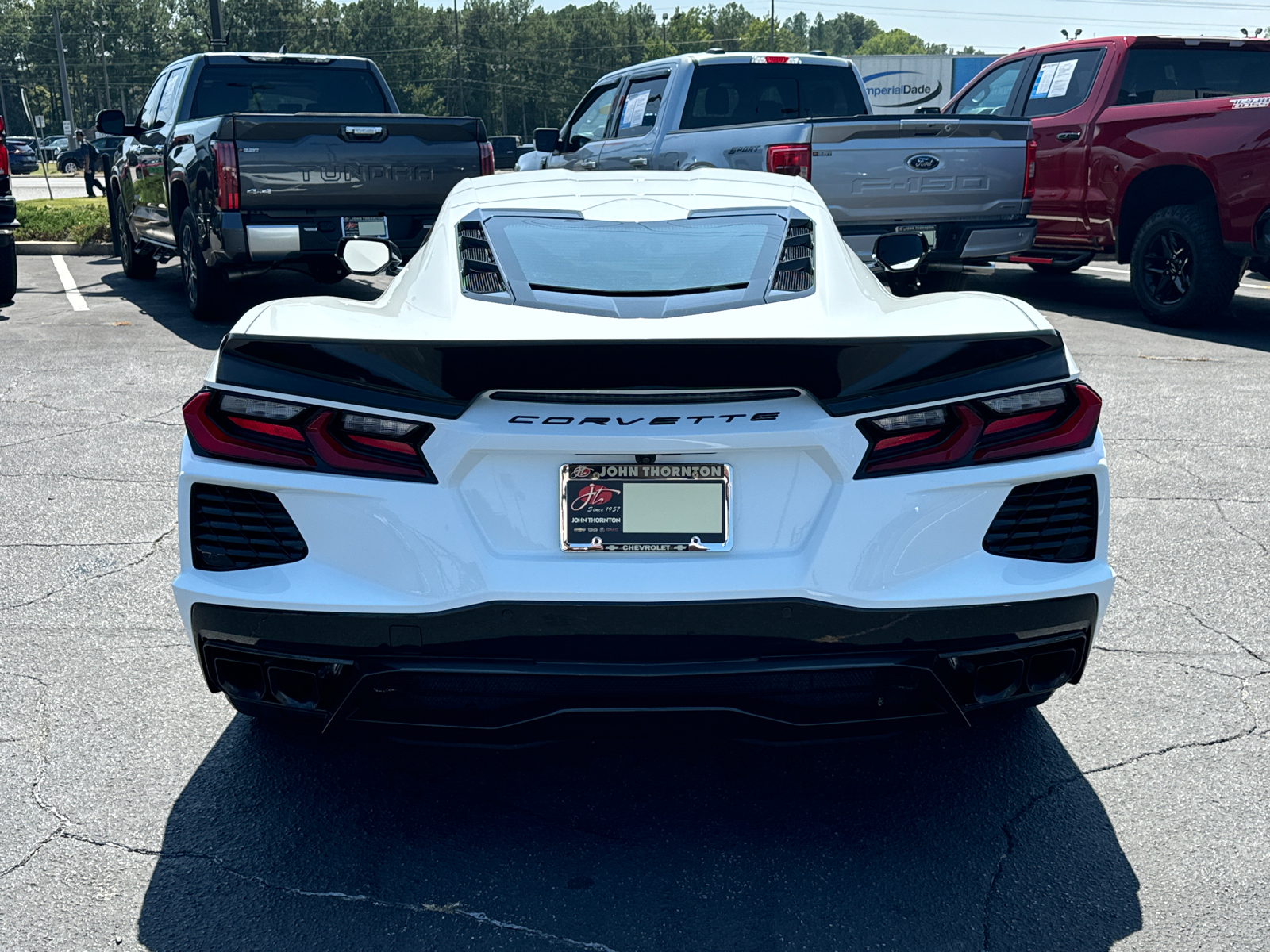 2023 Chevrolet Corvette Stingray 8