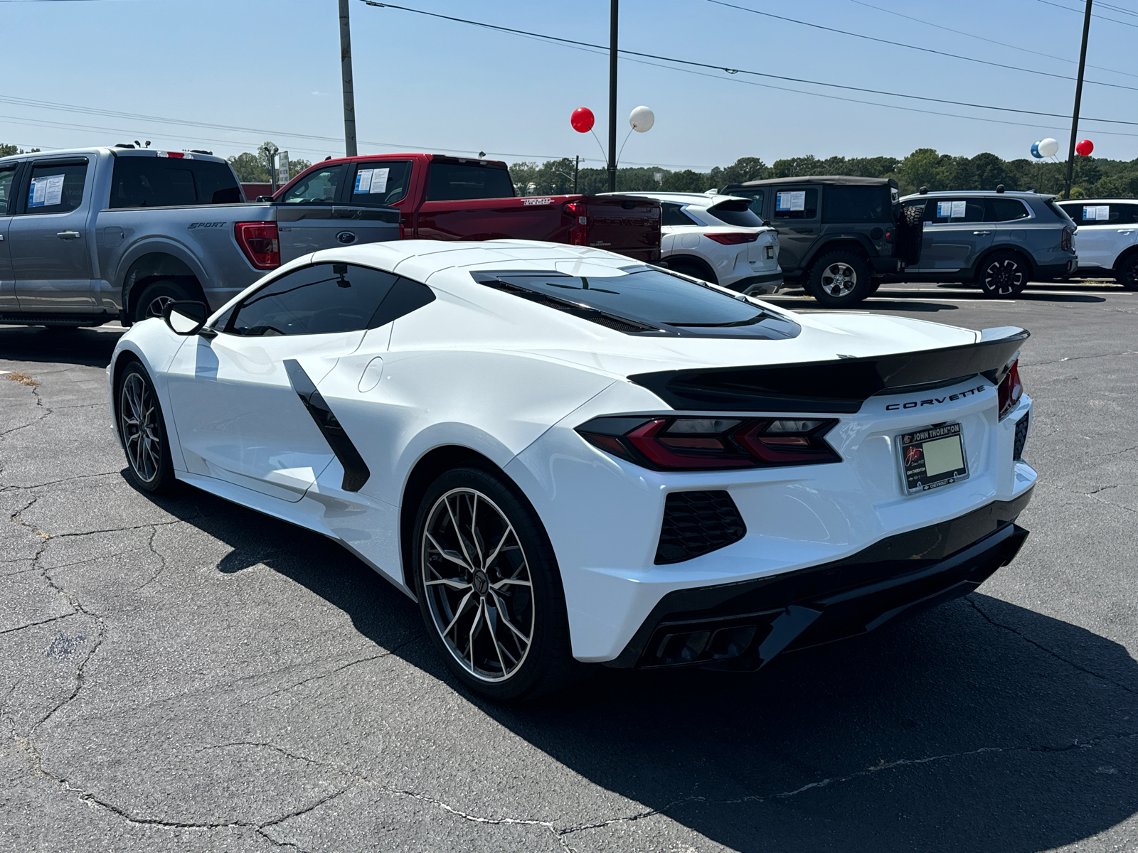 2023 Chevrolet Corvette Stingray 9