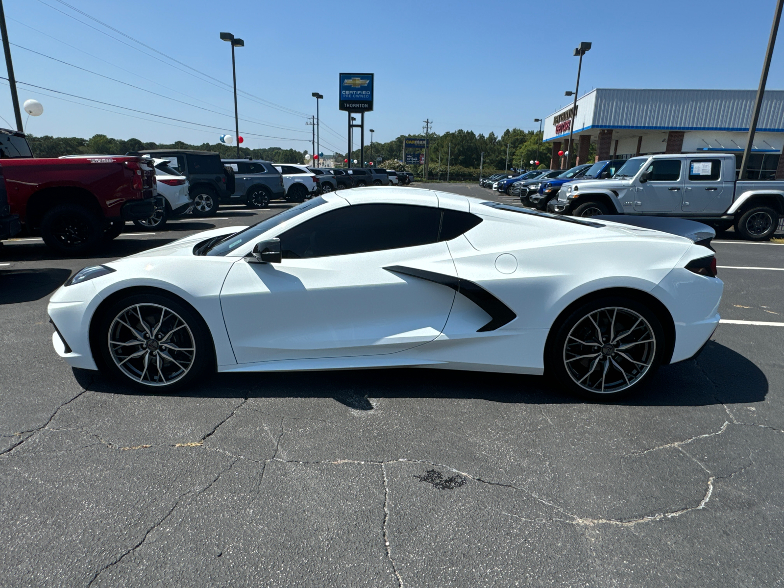 2023 Chevrolet Corvette Stingray 10