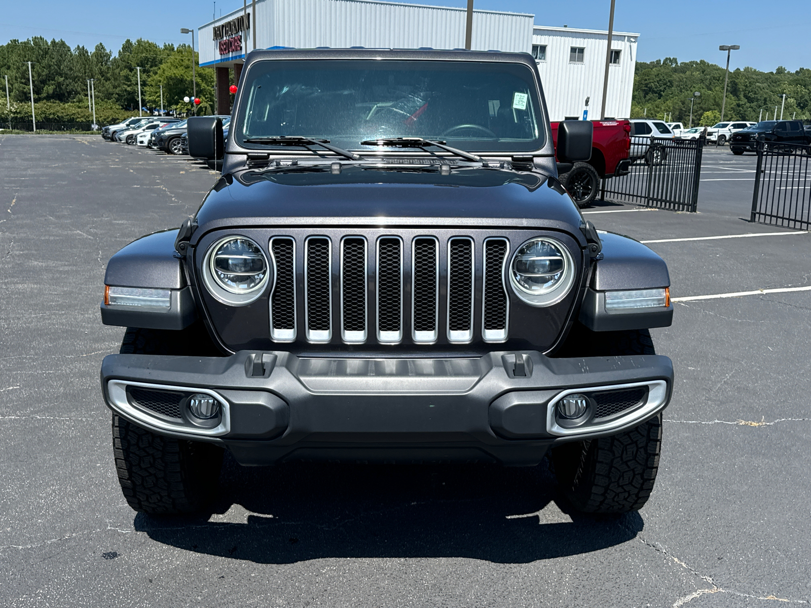 2020 Jeep Wrangler Unlimited Sahara 3