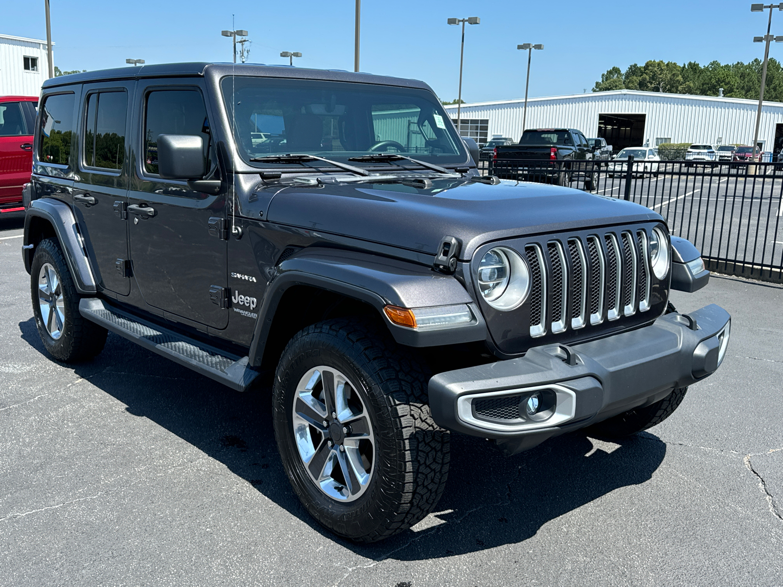 2020 Jeep Wrangler Unlimited Sahara 4