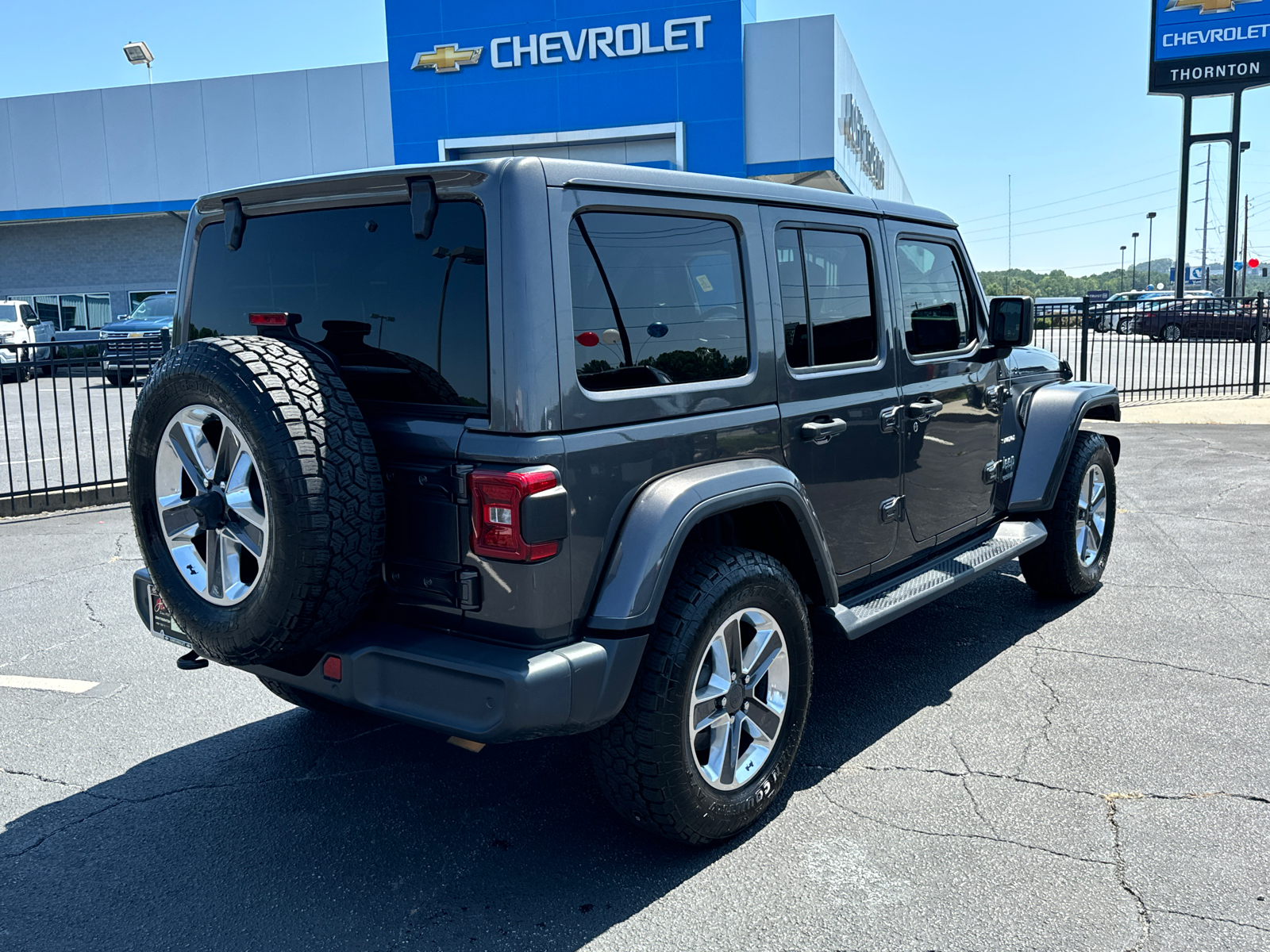 2020 Jeep Wrangler Unlimited Sahara 6