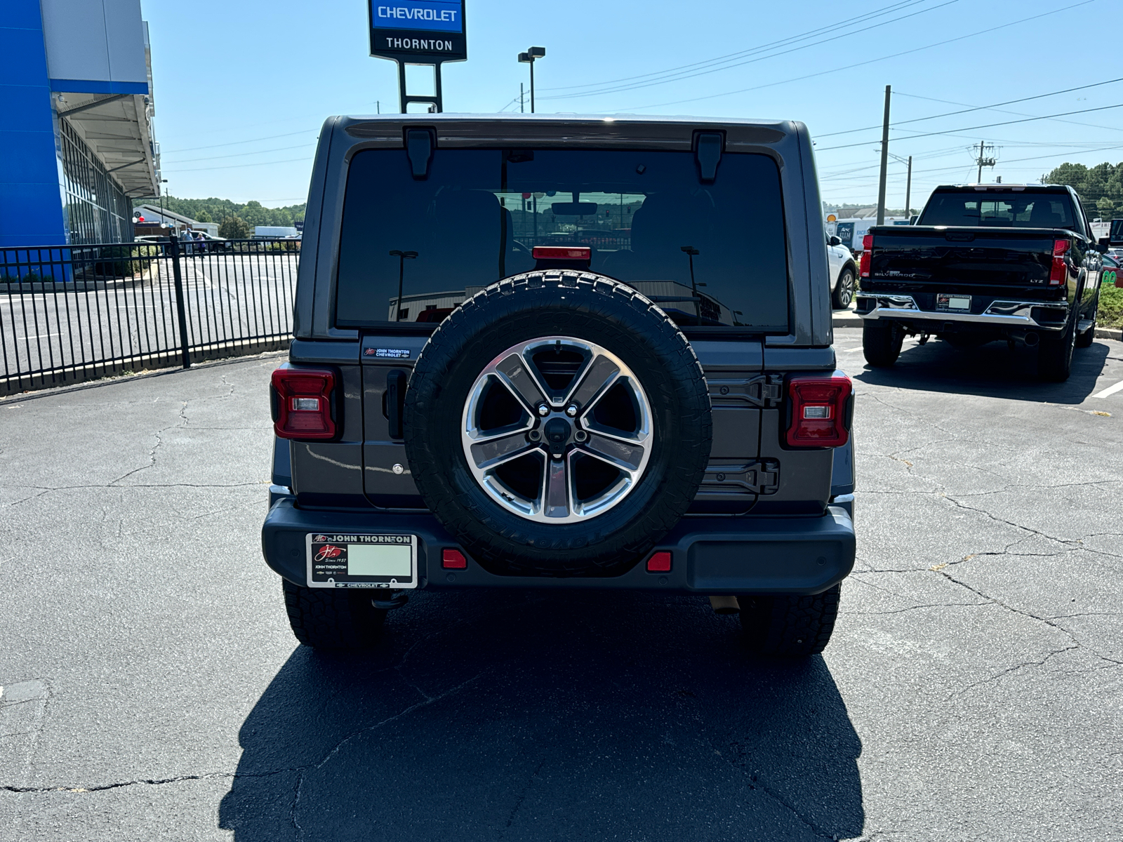 2020 Jeep Wrangler Unlimited Sahara 7