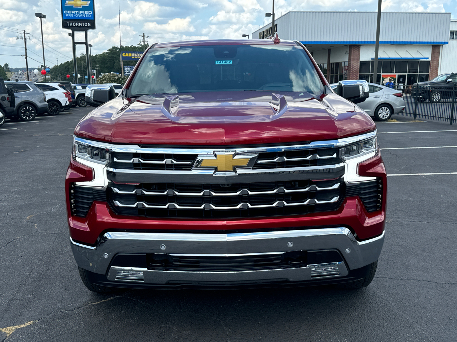 2024 Chevrolet Silverado 1500 LTZ 3