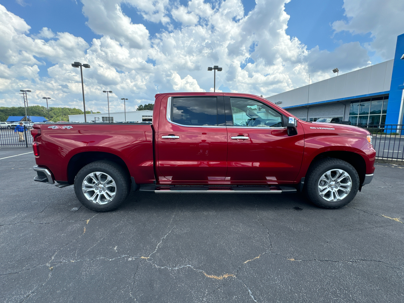 2024 Chevrolet Silverado 1500 LTZ 5