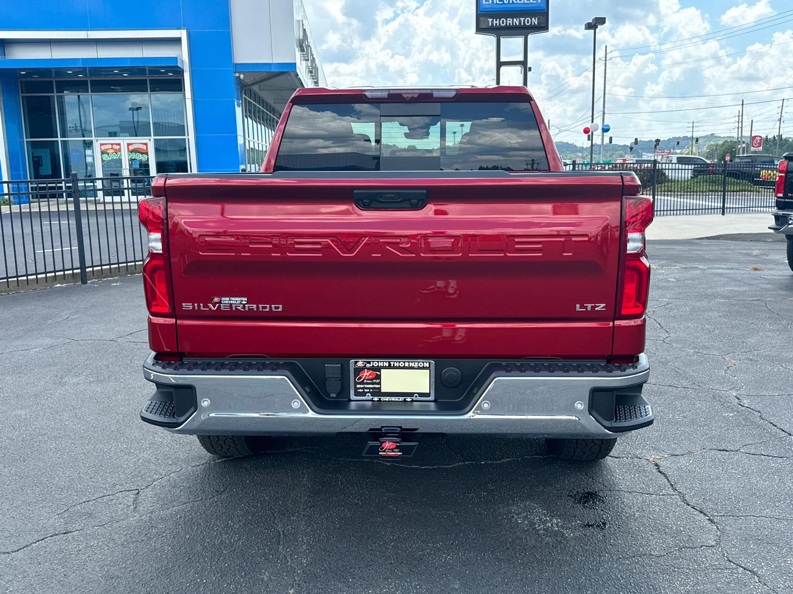 2024 Chevrolet Silverado 1500 LTZ 7