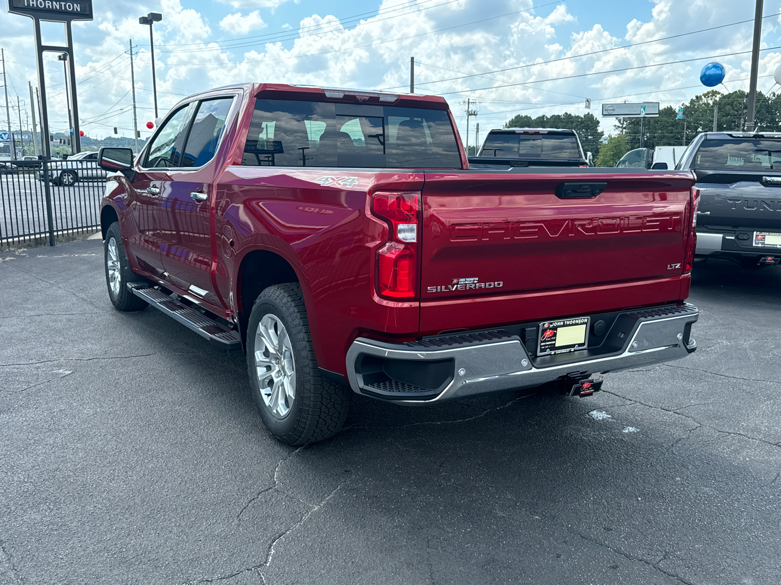 2024 Chevrolet Silverado 1500 LTZ 8