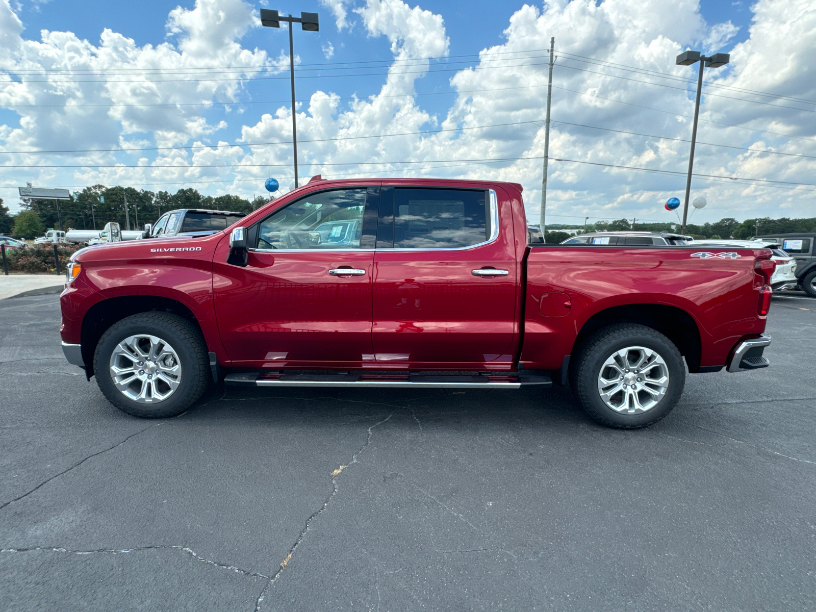 2024 Chevrolet Silverado 1500 LTZ 9