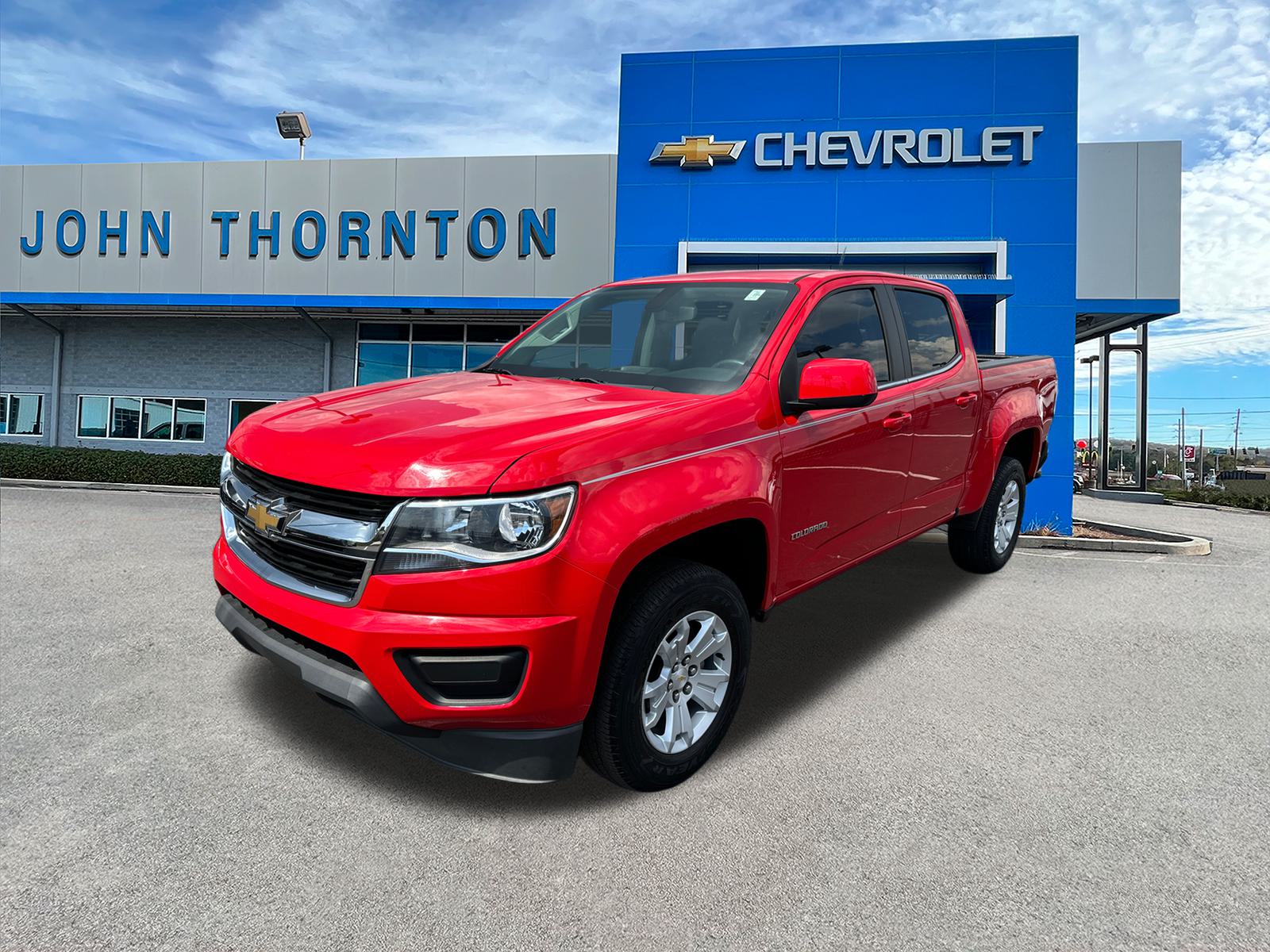 2018 Chevrolet Colorado LT 1