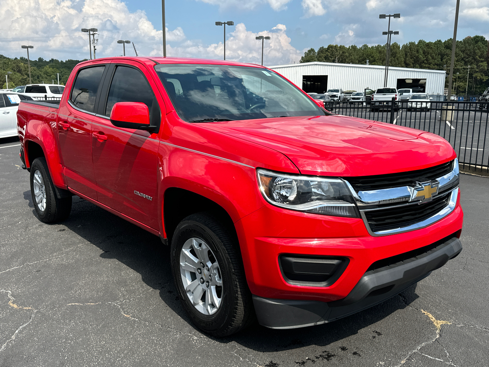 2018 Chevrolet Colorado LT 4