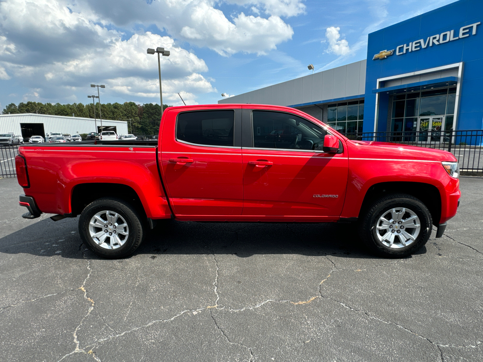 2018 Chevrolet Colorado LT 5