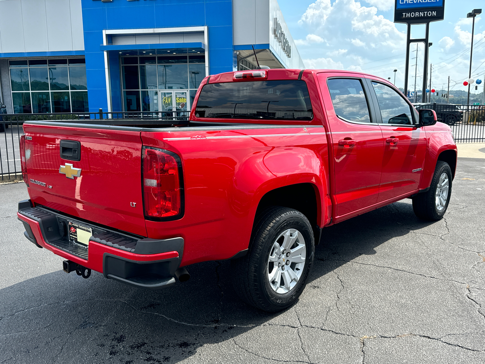 2018 Chevrolet Colorado LT 6