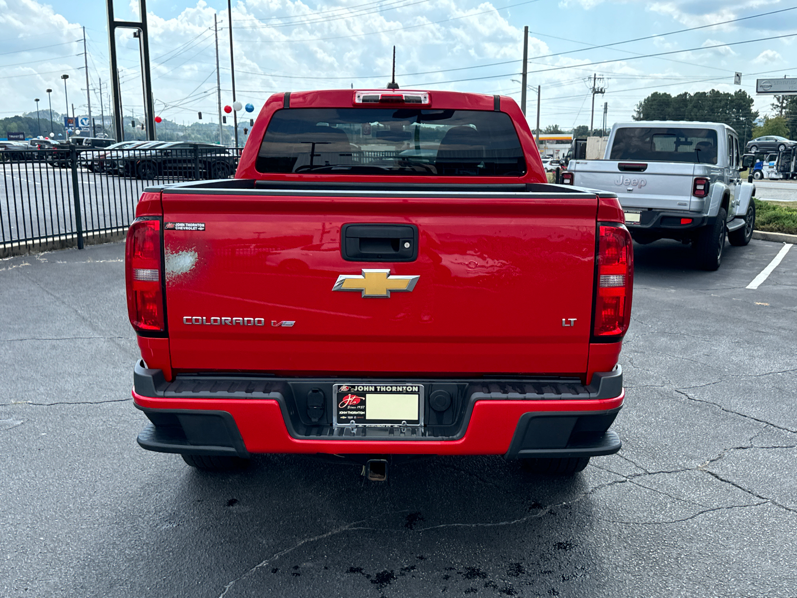 2018 Chevrolet Colorado LT 7