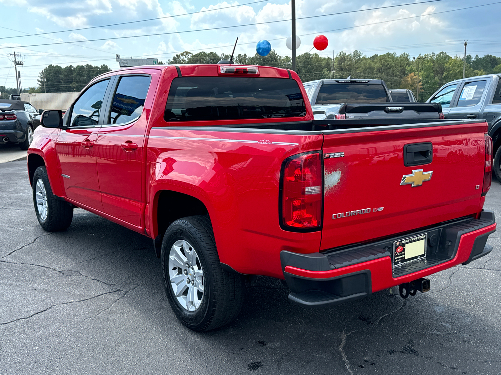 2018 Chevrolet Colorado LT 8