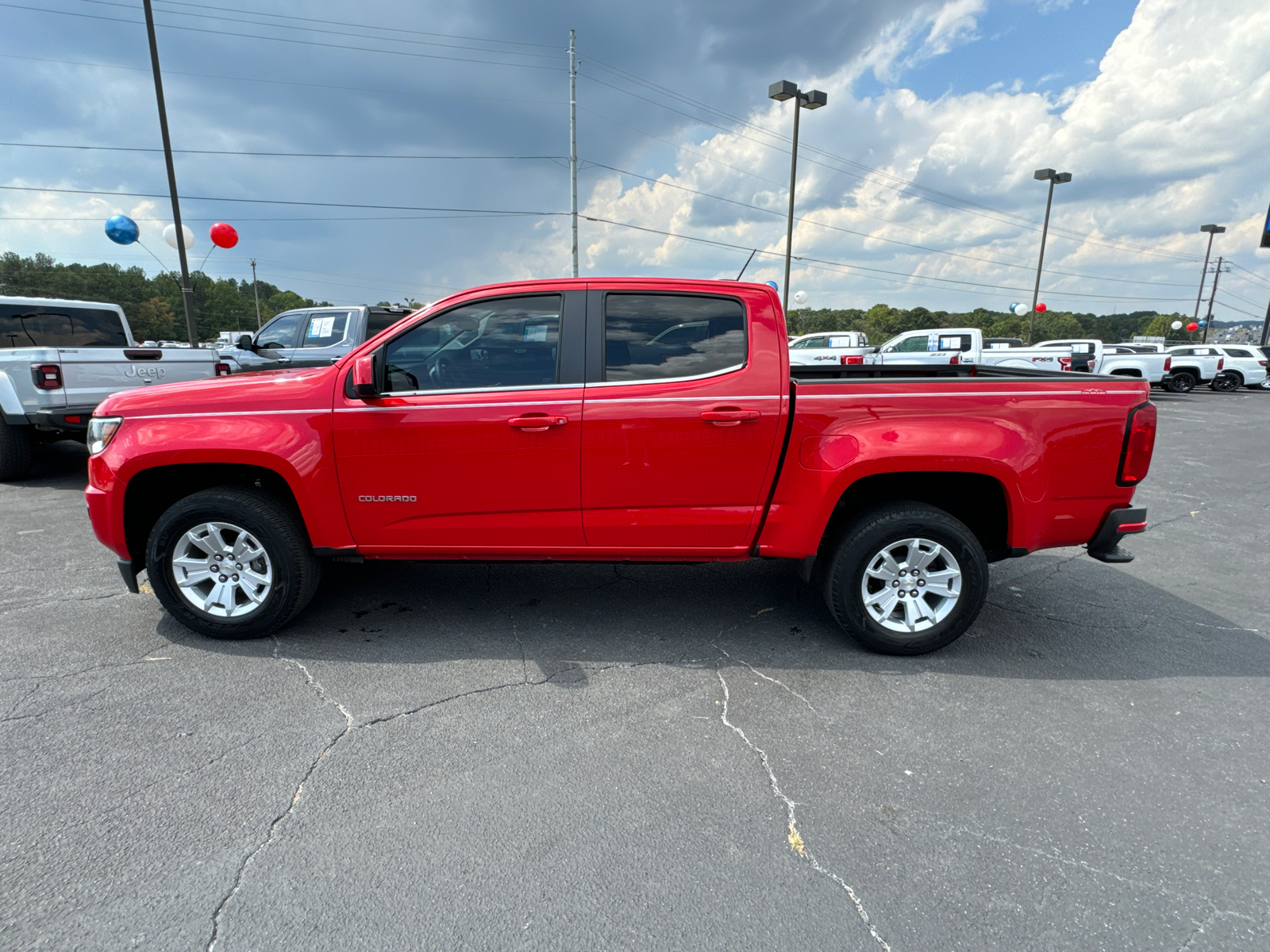 2018 Chevrolet Colorado LT 9