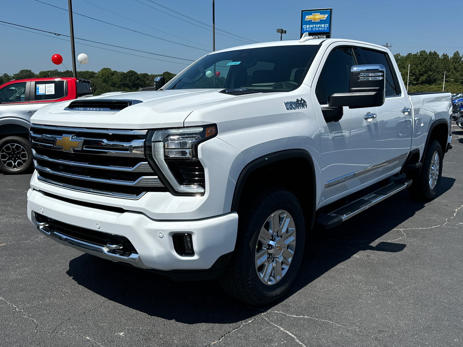 2024 Chevrolet Silverado 2500HD High Country 2