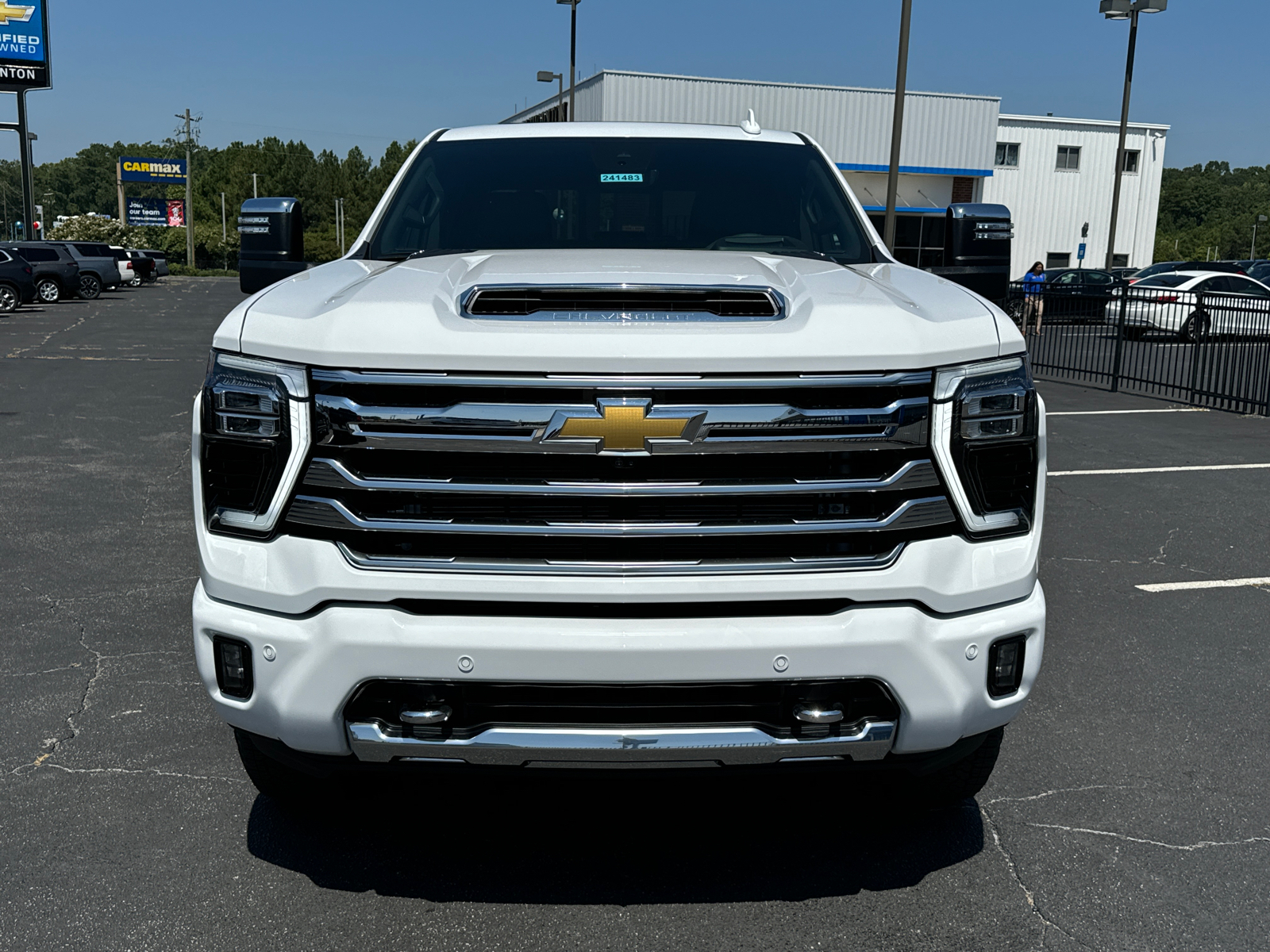 2024 Chevrolet Silverado 2500HD High Country 3