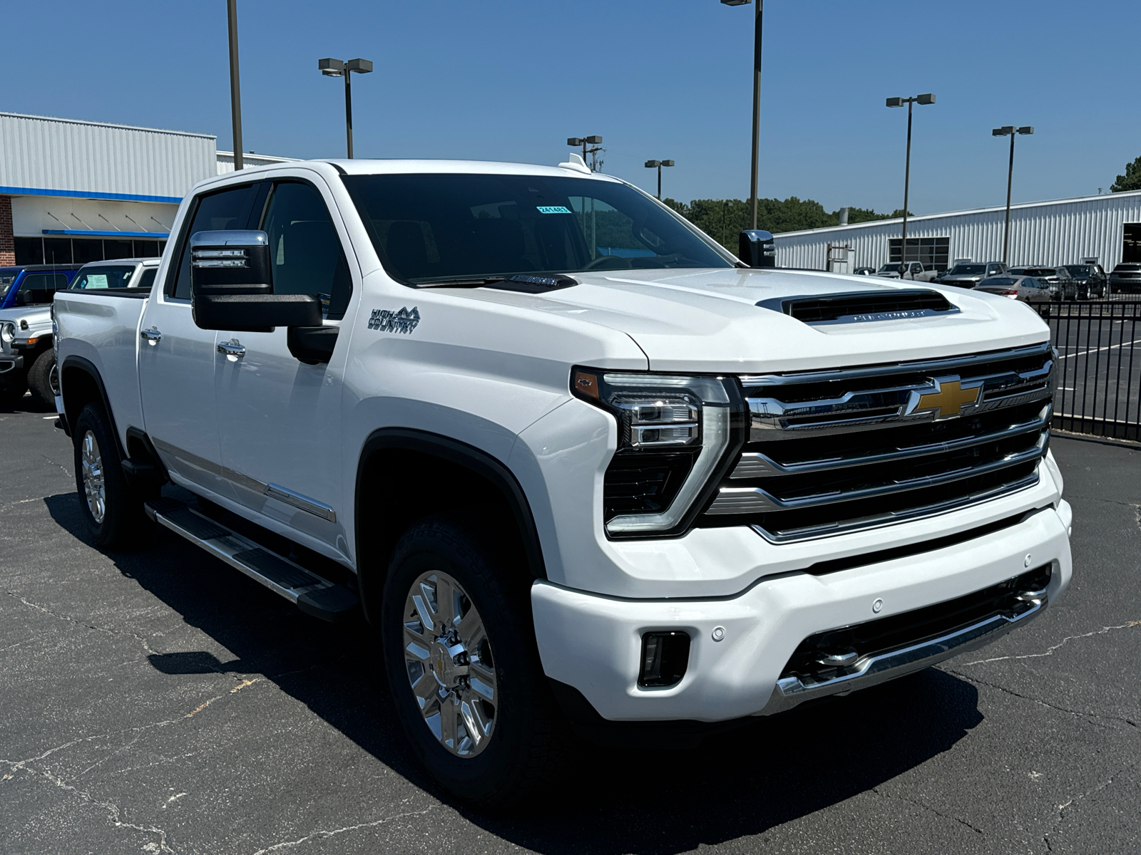 2024 Chevrolet Silverado 2500HD High Country 4