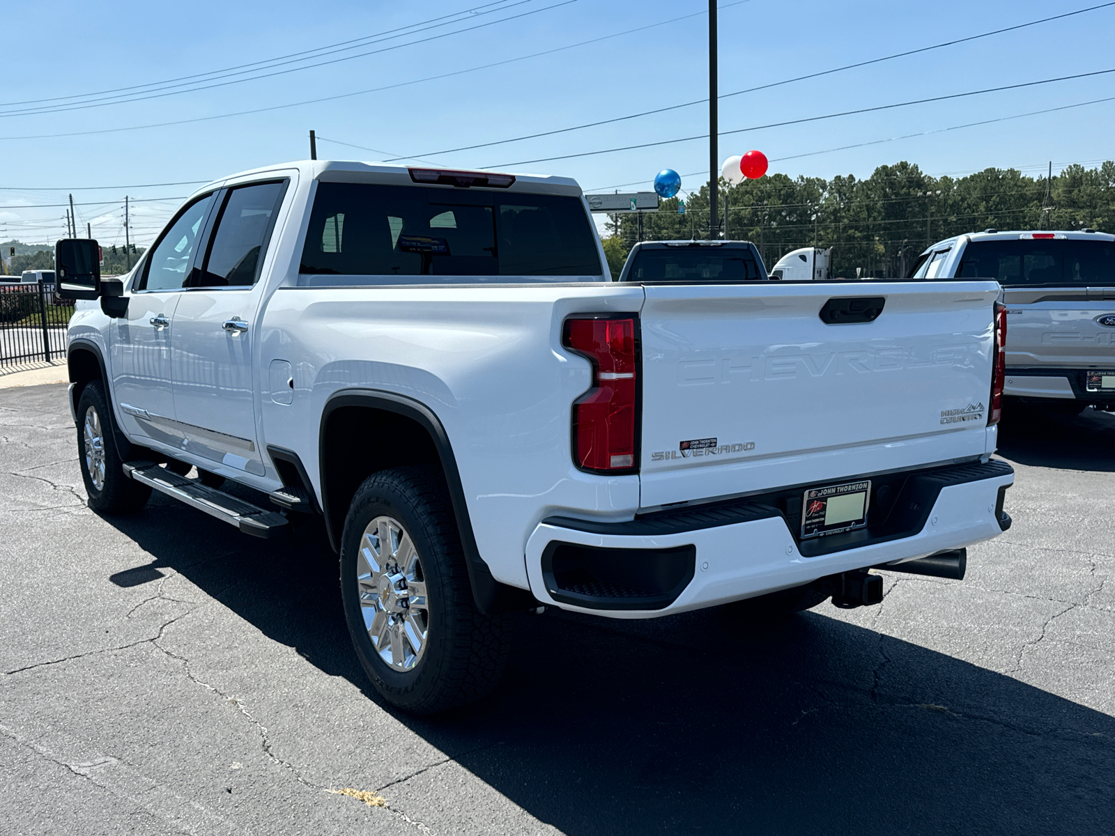 2024 Chevrolet Silverado 2500HD High Country 8