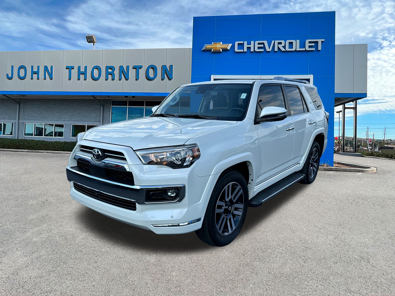 2023 Toyota 4Runner Limited 1