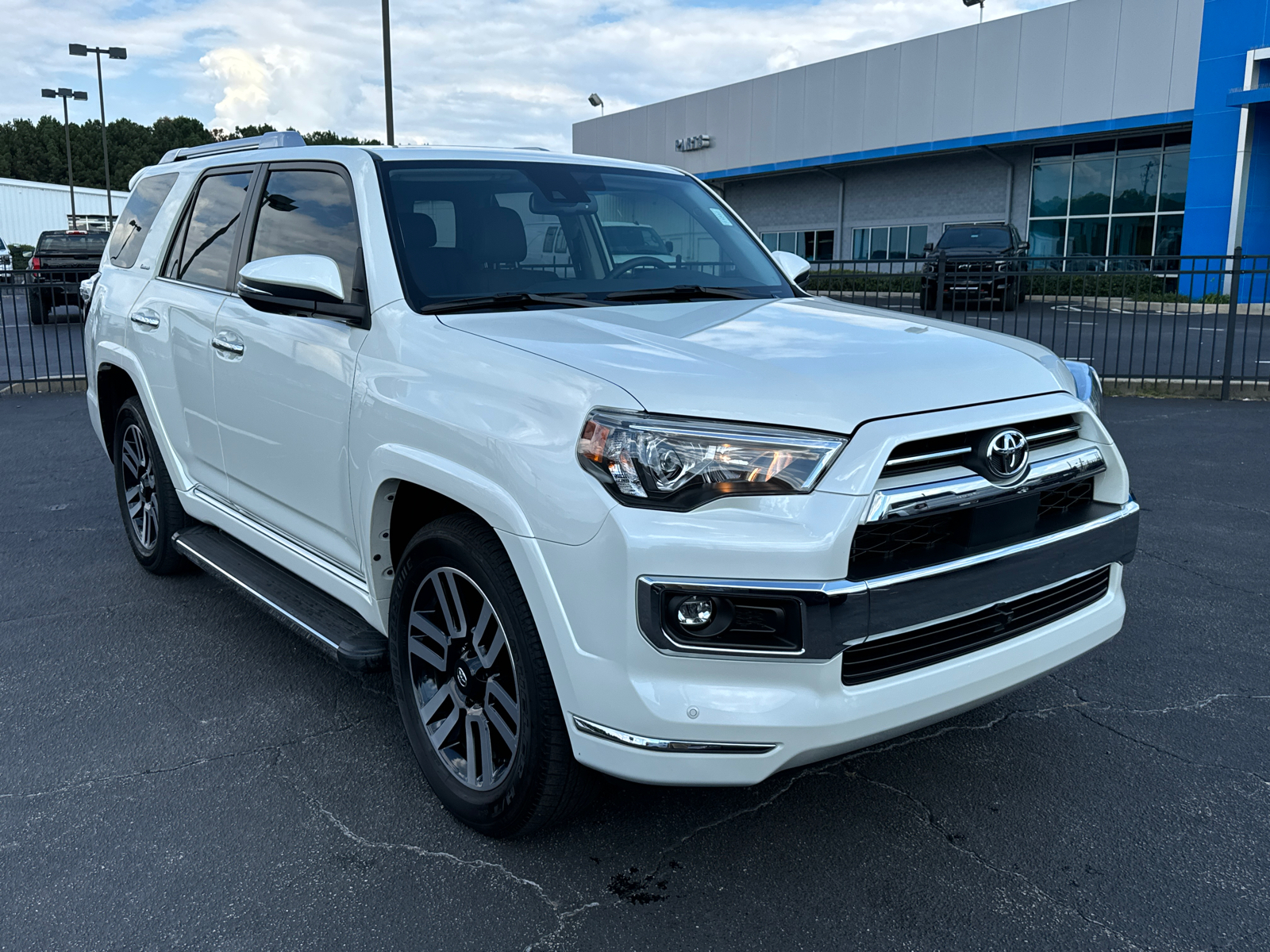 2023 Toyota 4Runner Limited 4