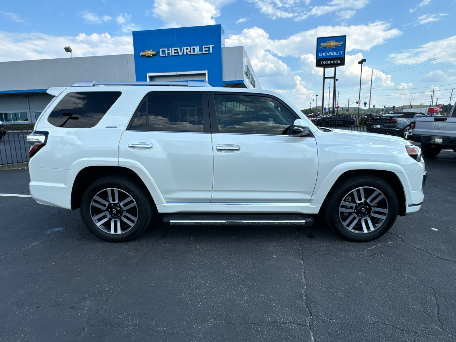 2023 Toyota 4Runner Limited 5