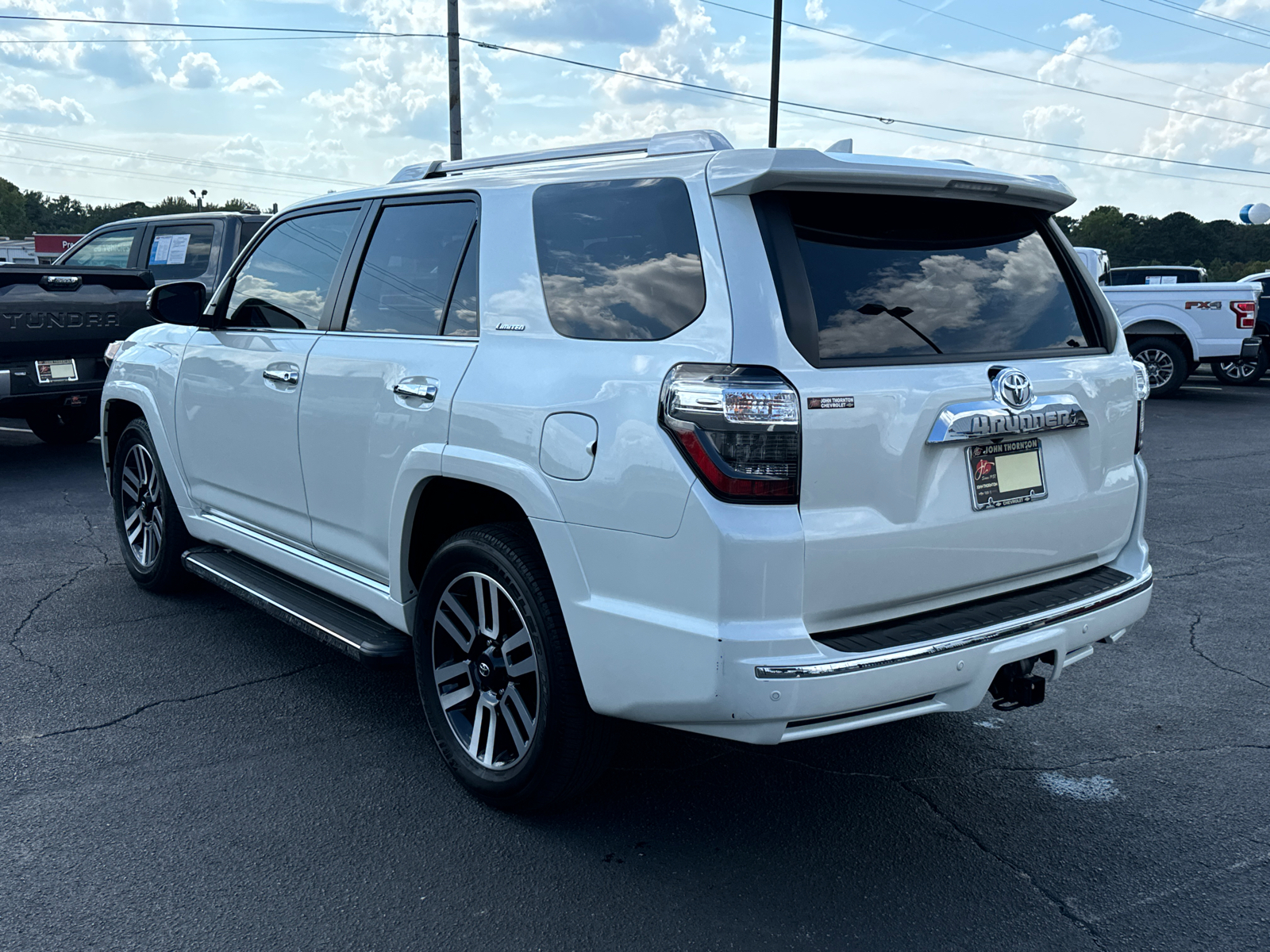 2023 Toyota 4Runner Limited 8