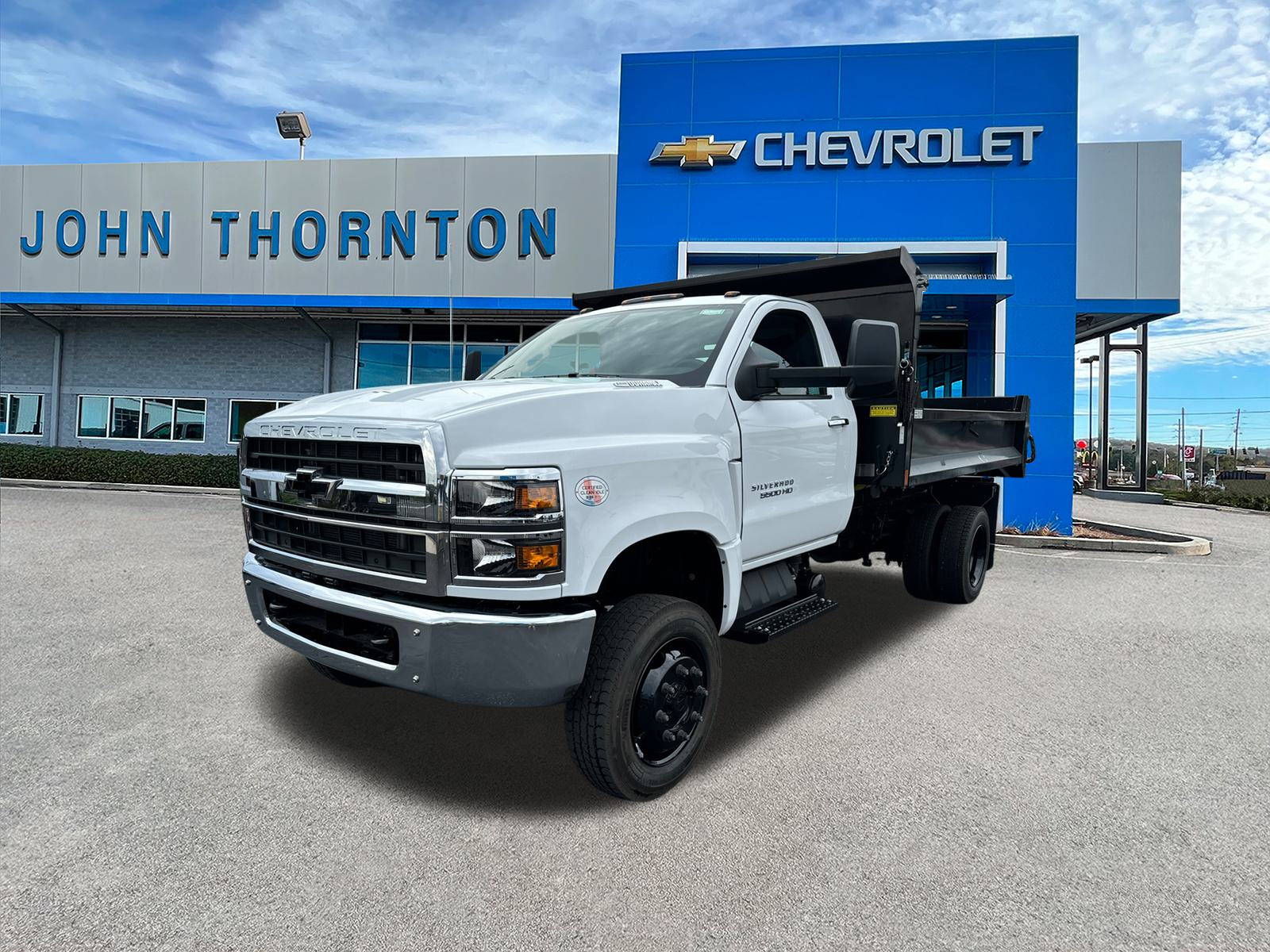 2024 Chevrolet Silverado 4500HD Work Truck 1