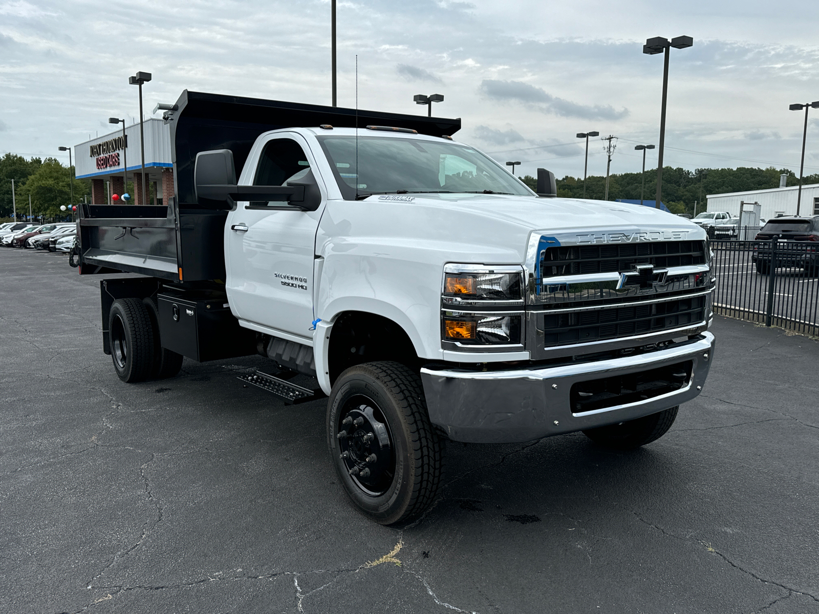 2024 Chevrolet Silverado 4500HD Work Truck 4