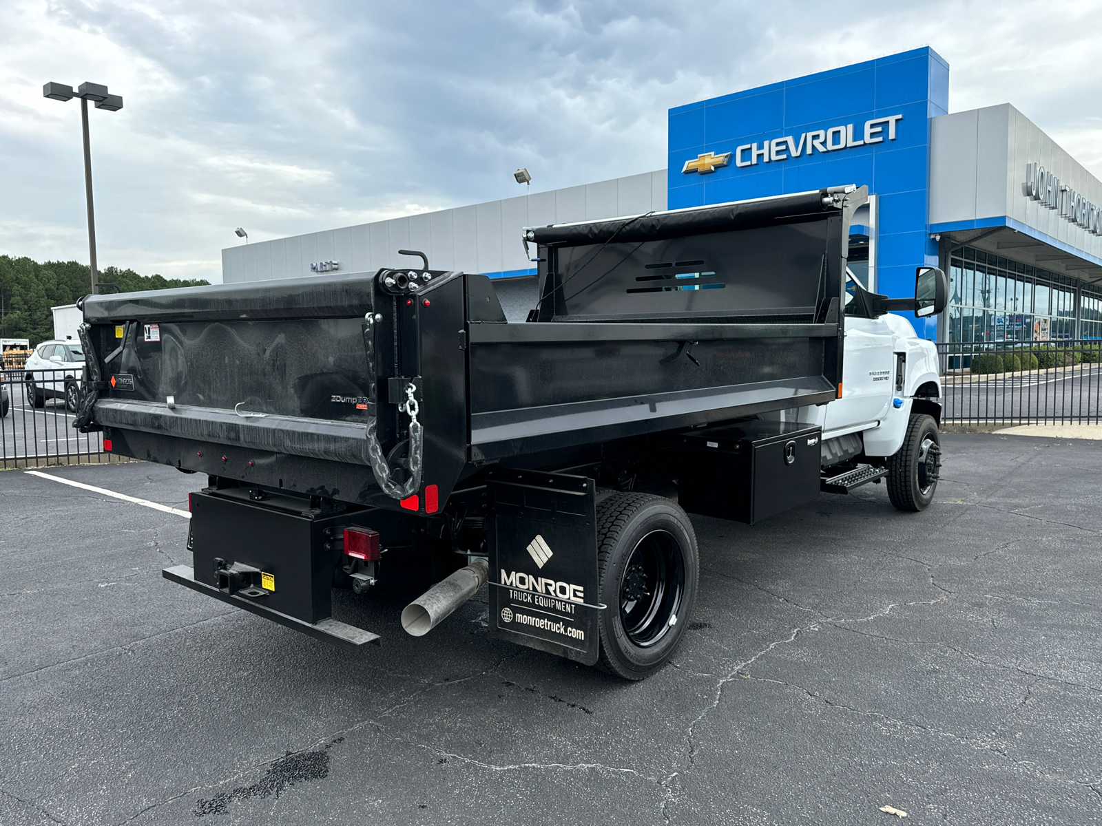 2024 Chevrolet Silverado 4500HD Work Truck 6