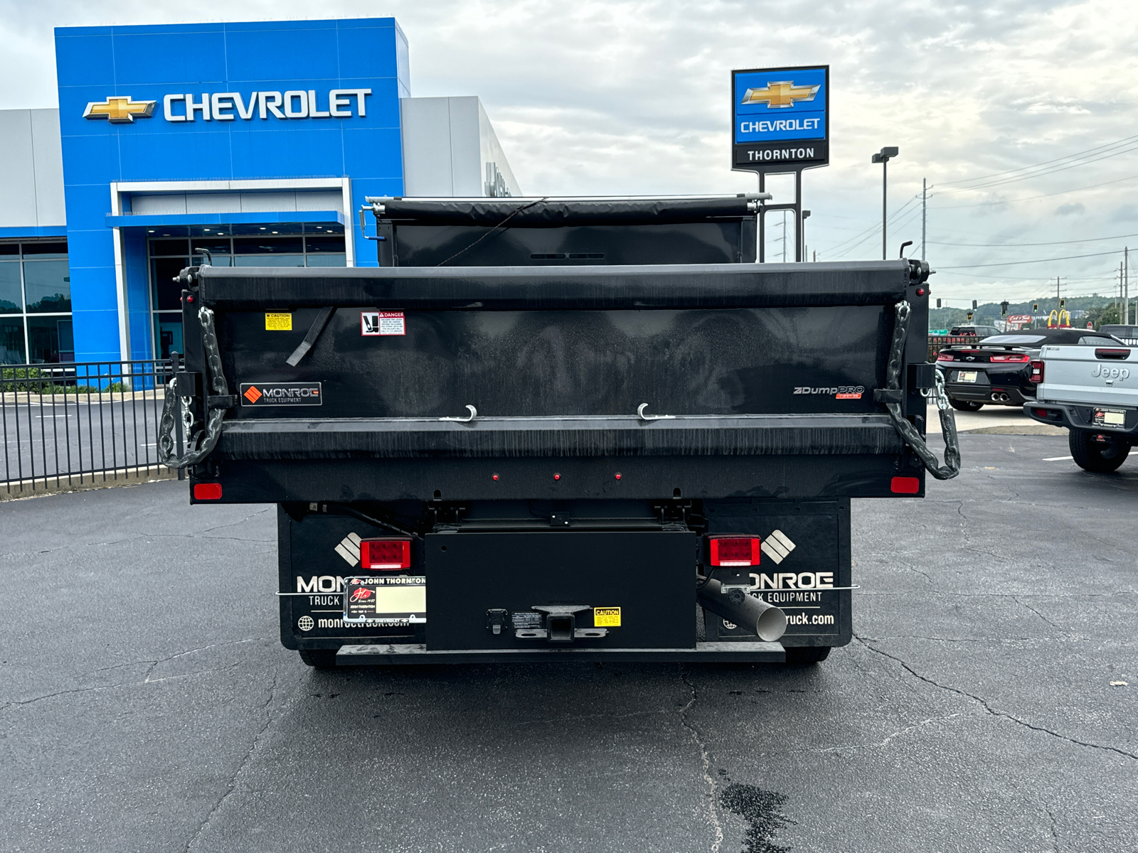 2024 Chevrolet Silverado 4500HD Work Truck 7