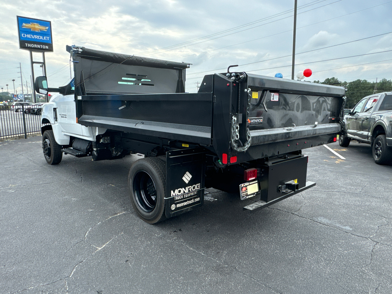 2024 Chevrolet Silverado 4500HD Work Truck 8