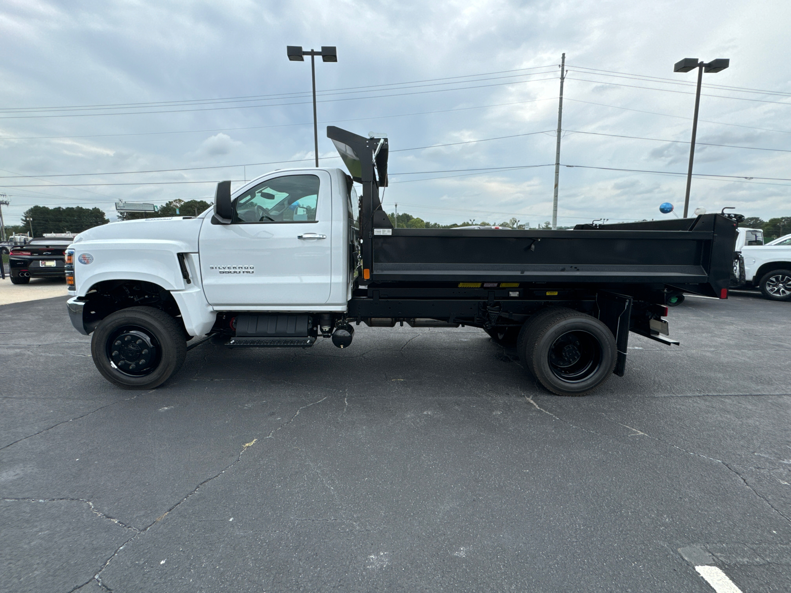 2024 Chevrolet Silverado 4500HD Work Truck 9