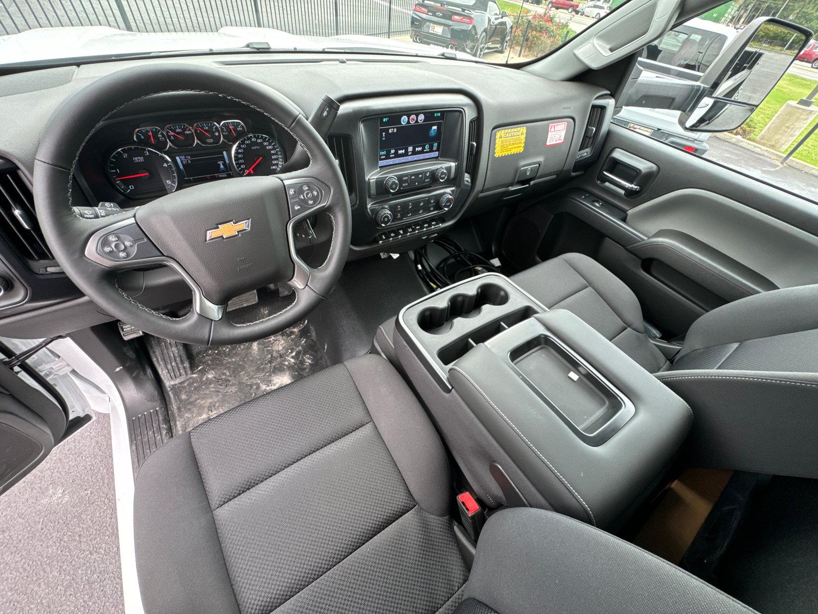 2024 Chevrolet Silverado 4500HD Work Truck 21