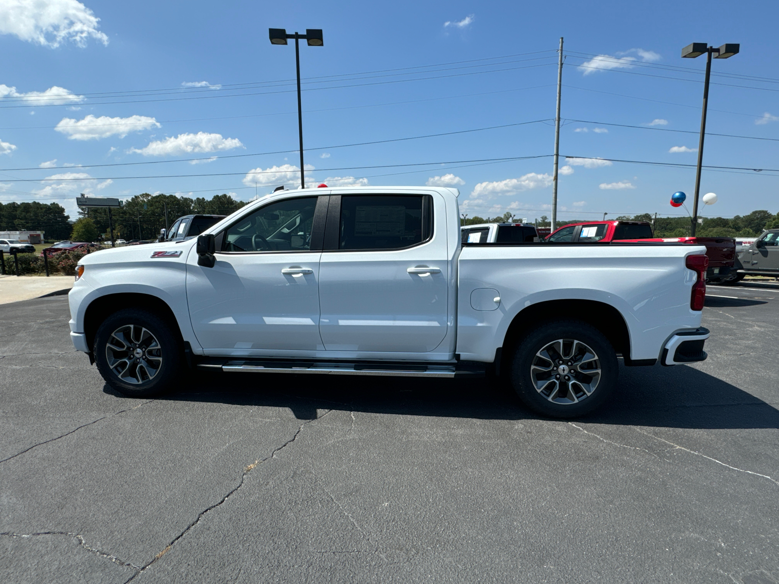 2024 Chevrolet Silverado 1500 RST 9