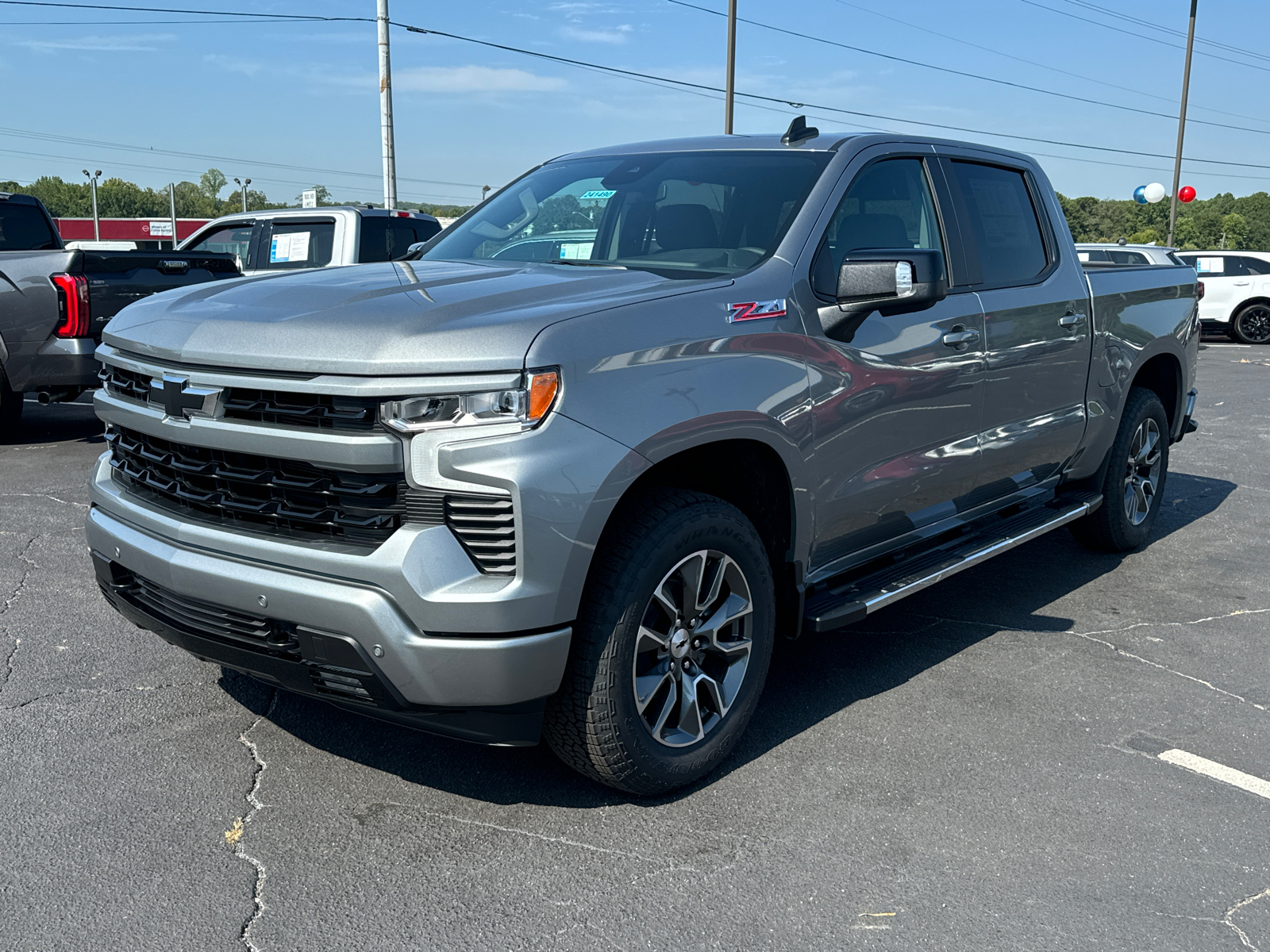 2024 Chevrolet Silverado 1500 RST 3