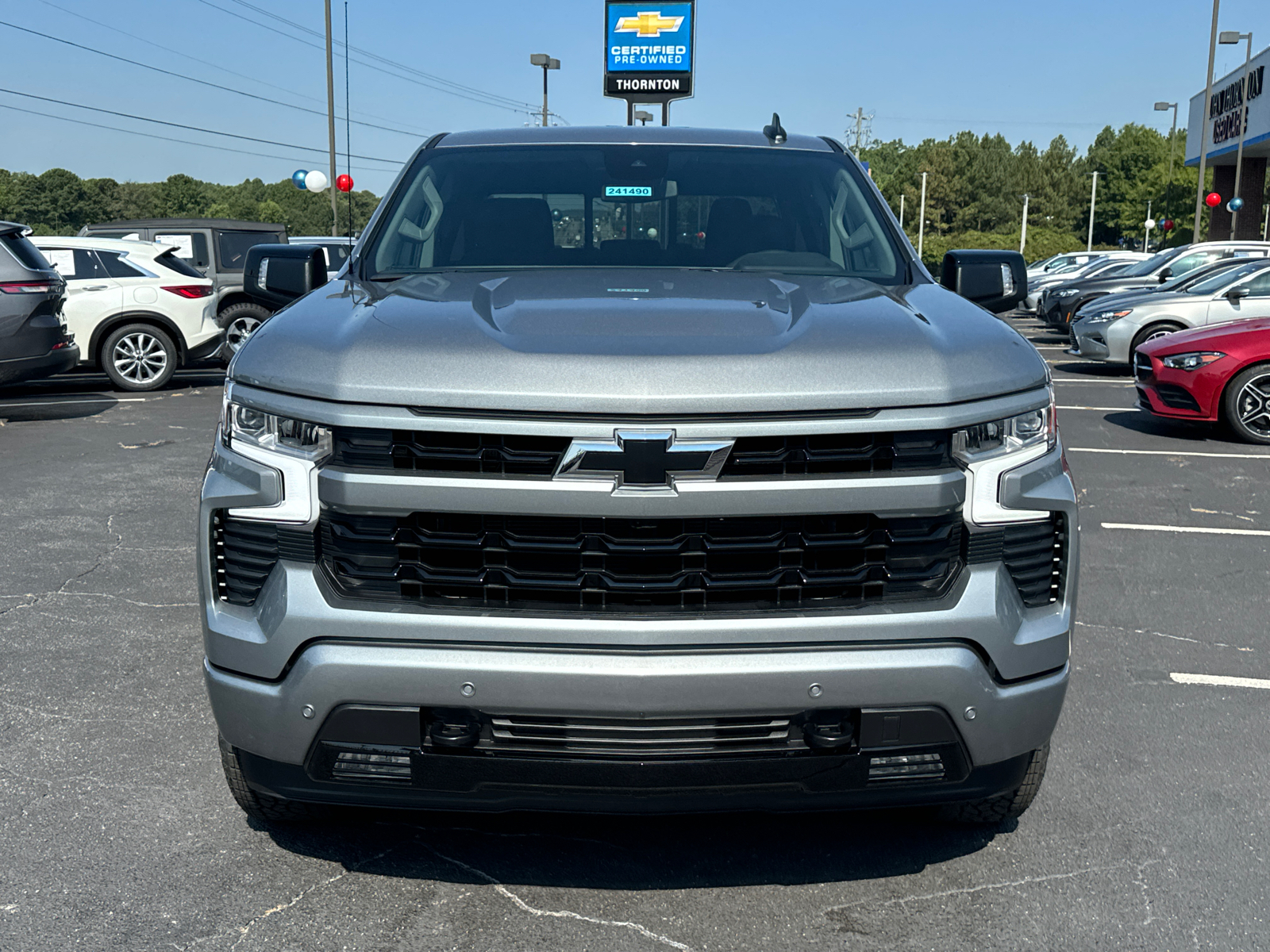 2024 Chevrolet Silverado 1500 RST 4