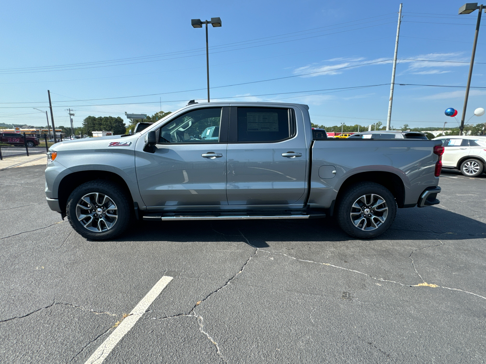 2024 Chevrolet Silverado 1500 RST 10