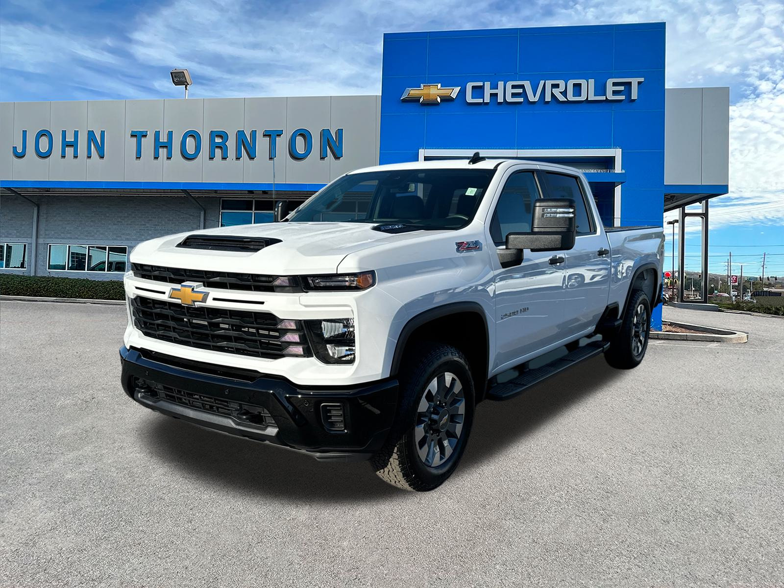 2025 Chevrolet Silverado 2500HD Custom 1