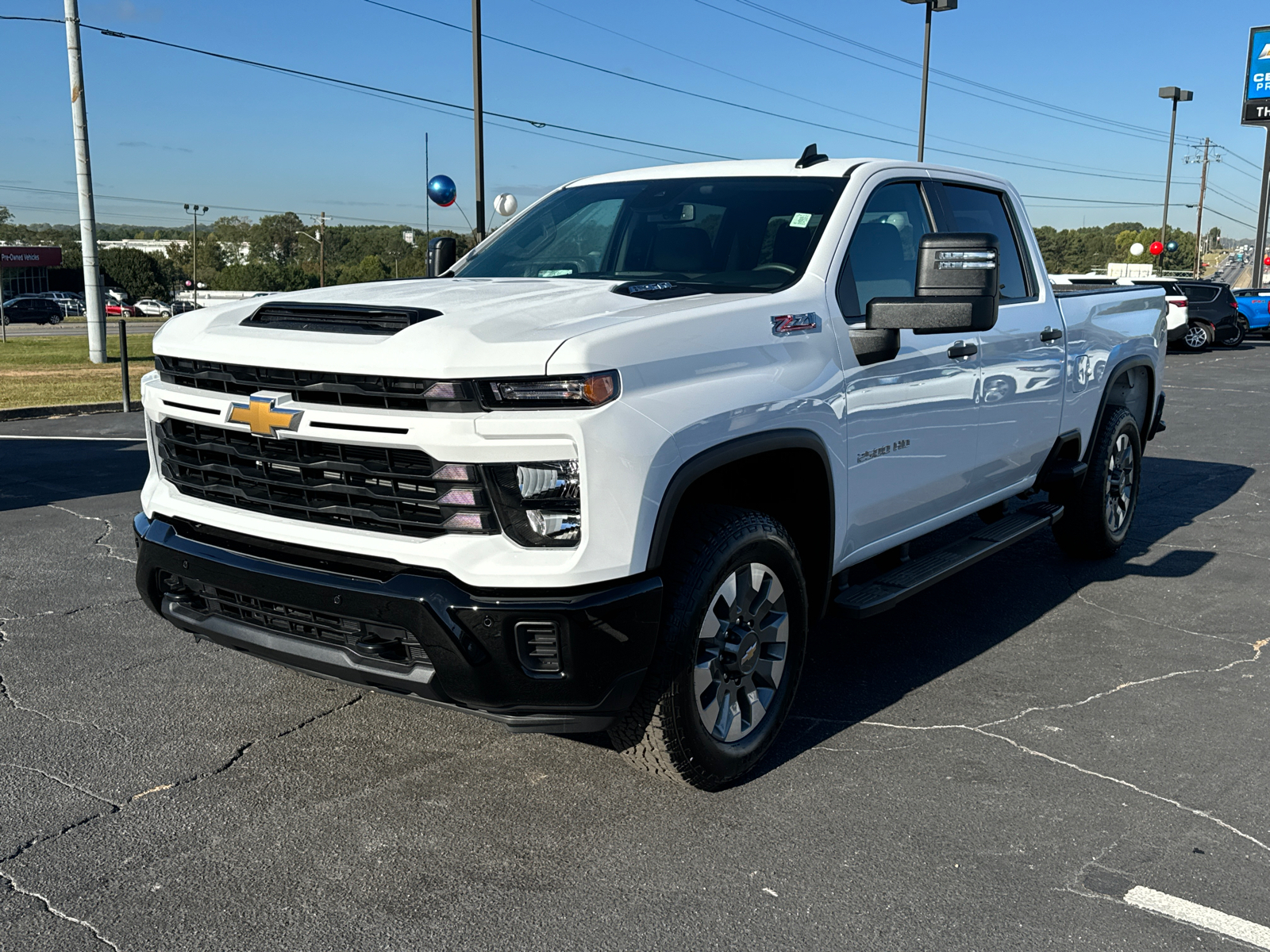 2025 Chevrolet Silverado 2500HD Custom 2