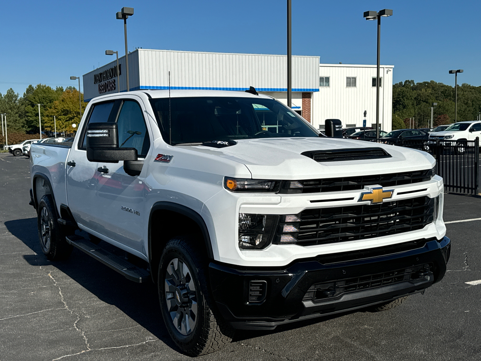 2025 Chevrolet Silverado 2500HD Custom 4