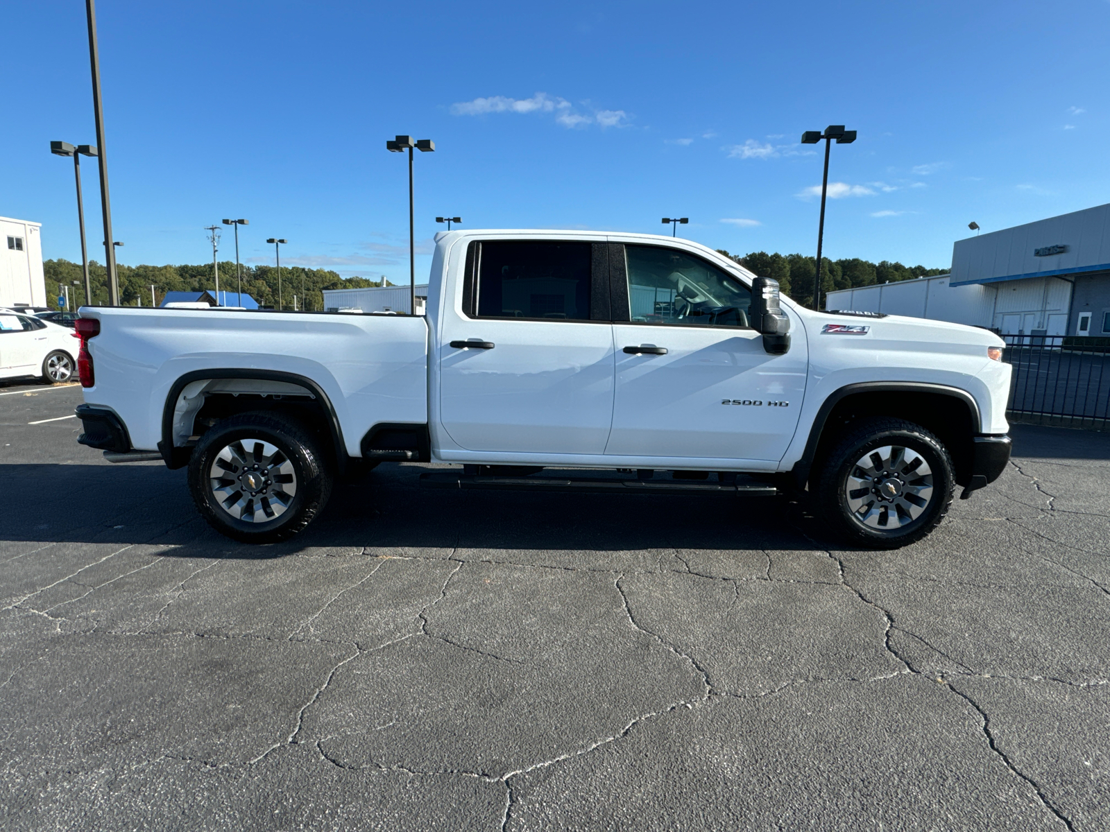 2025 Chevrolet Silverado 2500HD Custom 5