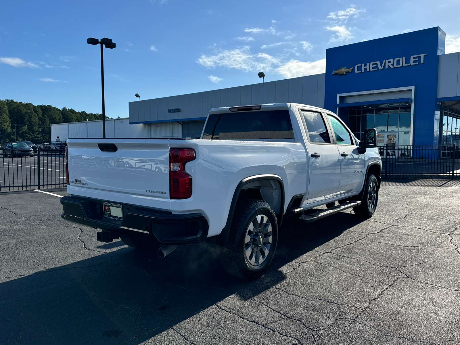 2025 Chevrolet Silverado 2500HD Custom 6