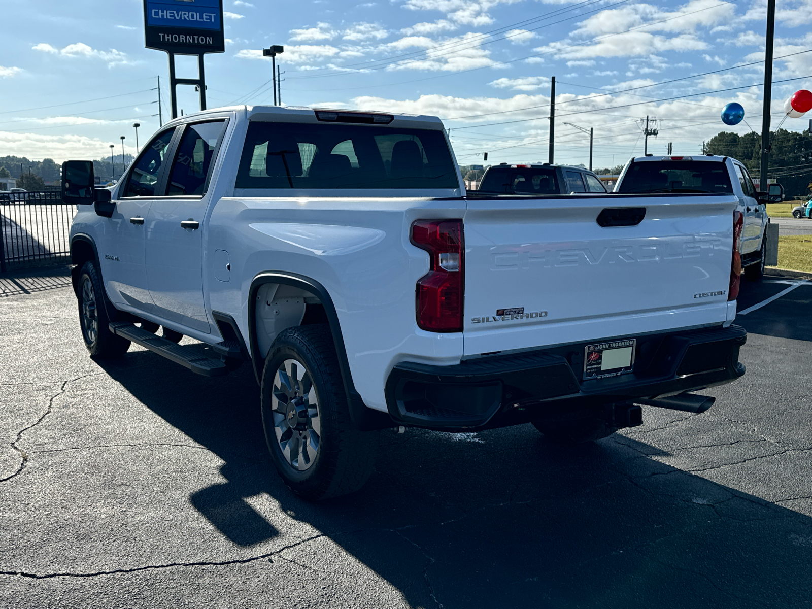 2025 Chevrolet Silverado 2500HD Custom 8