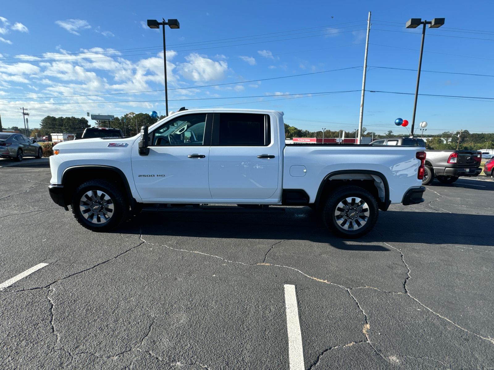 2025 Chevrolet Silverado 2500HD Custom 9