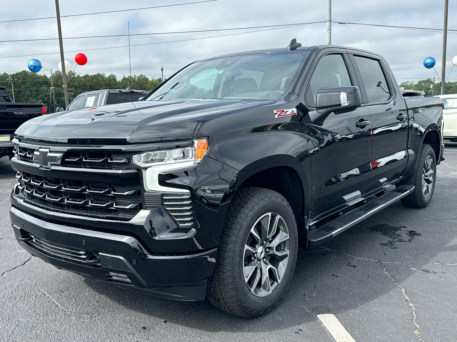 2024 Chevrolet Silverado 1500 RST 2