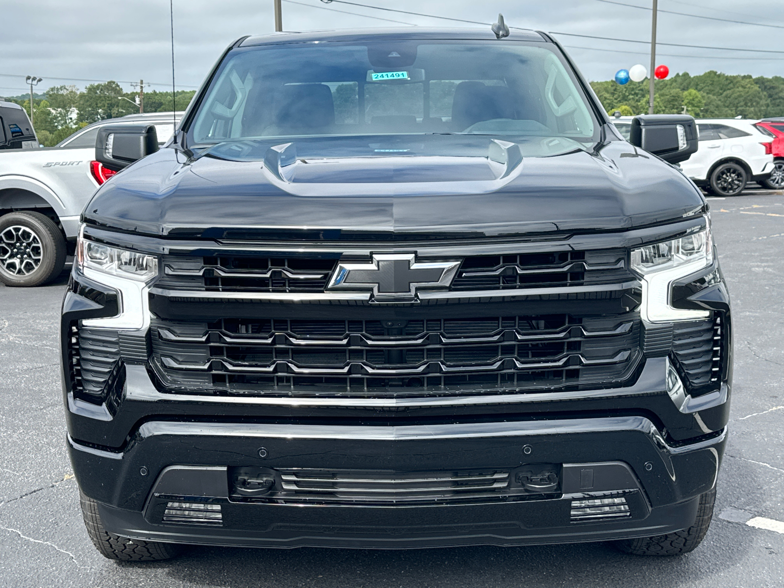 2024 Chevrolet Silverado 1500 RST 3