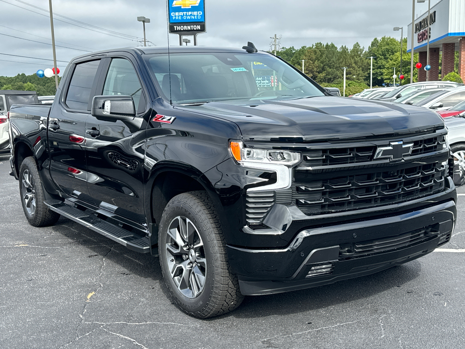 2024 Chevrolet Silverado 1500 RST 4