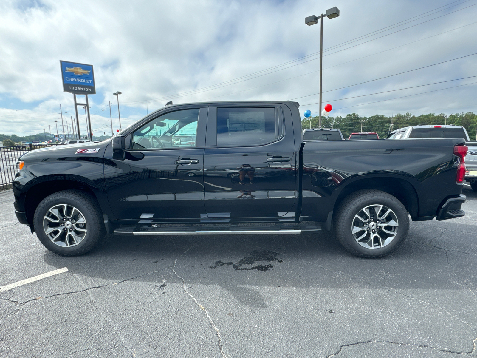 2024 Chevrolet Silverado 1500 RST 9